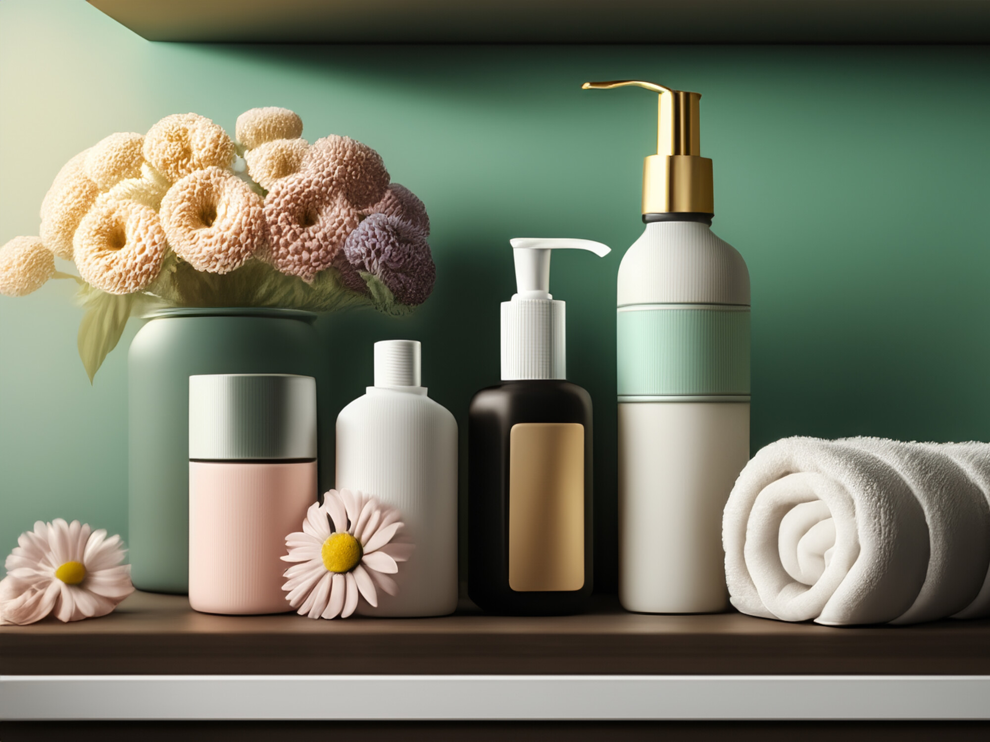 Espositore cosmetica e dermocosmesi